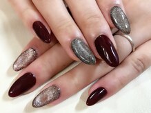 ラビング(Loving)/ボルドー&マグネット