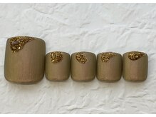 クレア アンド ネイルステージ(CREA＆Nail Stage)/★4階　nailstage &nbsp;フット定額