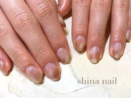 ニュアンスマーブルネイル♪