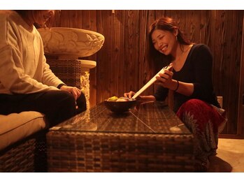 アジアン リラクゼーション ヴィラ 岩国店(asian relaxation Villa)の写真/【岩国・麻里布、駐車場完備】いつでもお得なクーポン!口コミ高評価☆完全個室(6室)が嬉しい♪スタッフ多数