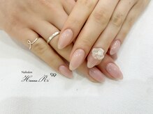 ネイルサロン ハンナ(Nail salon Hanna.Ri)/シェルフラワー