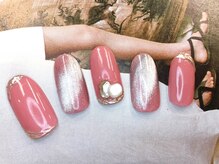 私のビューティー/春ニュアンスネイル/初回6980☆