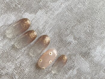 スリー(THREE)/May,2021/nail design