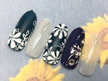 ネイルサロン マハロ(Nail salon MaHaLo)/新規付替オフ込☆ハンド¥7950