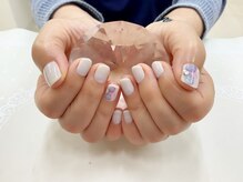 プルミエ ネイル(Premier Nail)/選べる2本アート☆アジサイ