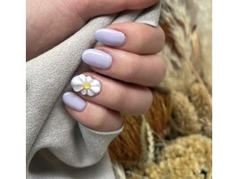 春夏秋冬♪ワンカラーに３Dお花