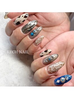 レッシュネイル サロンアンドスクール(RECH NAIL salon&school)/