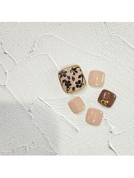 サロンR/小花ネイル