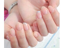 爪ソウシャイン(爪 SO SHINE)/ガラスフレンチ