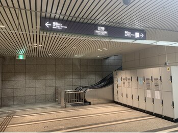 ユウコスタイル 大阪東心斎橋店(YUKO STYLE)/Access.1★地下街を出て徒歩1分