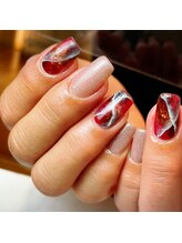 メイト(mate)/奥行きネイル☆