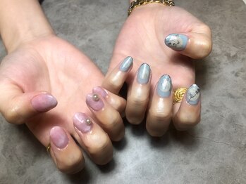 イデアル(ideal)/ジェルデザインフリー10本アート