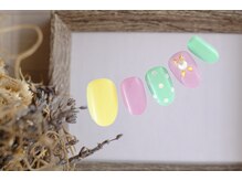 ネイルサロン ファストネイル サクラス戸塚店(FASTNAIL)/グリーン　ミラー　【11483】