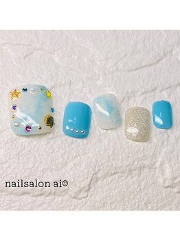 アイ(ai)/《FOOT 定額デザインB》