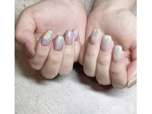 ラグネル(Luxnal)/ユニコーンマグネットネイル