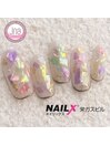 カラフル☆シェルネイル
