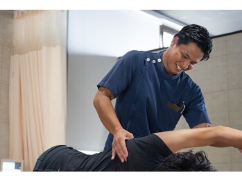 松尾かなで整骨院/筋肉調整