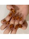 ＜＜tortoiseshell nail＞＞