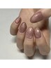 【hand　nail】　パラジェル＆マグネットネイル　¥8800→¥6600