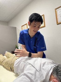 キンマク 松戸常盤平院(KINMAQ)/施術風景