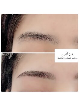 ネイルアンドアイラッシュ アヴィ(Nail and Eyelash A'vi)/美眉スタイリング