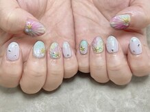 エイミー(amy.)/持ち込みアート10本