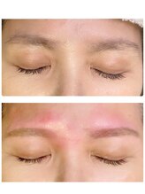 レハ(rehat)/40代以上の方の眉毛スタイリング