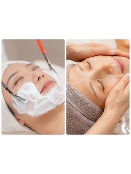 ホウレイ線・たるみ改善！予防ケア