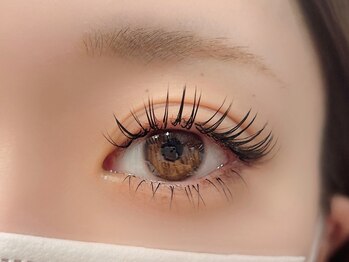 シル メイリー(cil meili)の写真/濃さ&モチ重視の方必見!ボリュームラッシュでまつげの負担を減らし印象的な目元を演出♪バインドロックも◎
