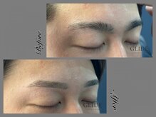 グライド アイブロウアンドビューティー(GLIDE)/カットで濃さを均一に！！