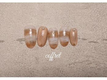ネイルサロン コフレ(NAIL SALON COFFRET)/
