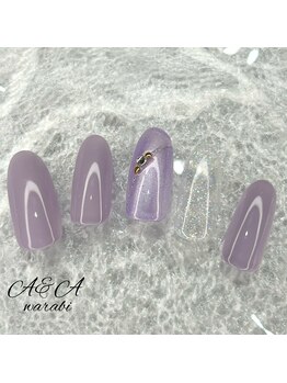 エーアンドエー 蕨店(A&A)/オフィスコース/hand