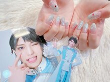 ラルネイル 大宮(Lull. nail)/推し活デザイン♪