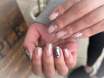 ディンプル(DIMPLE)/デザインネイル