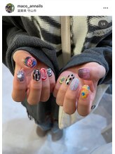 アンネイルズ(annails)/10本アート