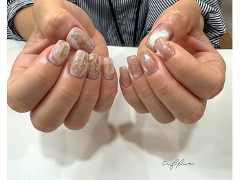 ネイルサロン ティフィン(tiffin)/～アシメnuanceネイル～