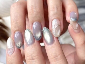 タスメット(+met)の写真/<パラジェル取扱店>オーロラ/ミラー/マグネットなど☆最新トレンドネイルで様々なシーンで映える指先へ♪