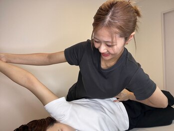 ボディプラス(BODY+)の写真/骨盤の歪みは身体全体の歪み！【顔+身体コース ￥11,000～】