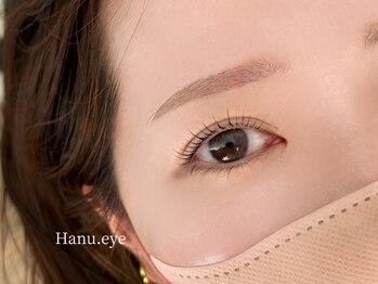 ハヌアイ(Hanu.eye)の写真/ナチュラルな垢抜け感と個性を活かした眉毛ワックス/骨格や雰囲気に合うデザインをご提案◎
