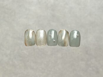 オーア(ore.)/2025/8月マンスリーデザイン3