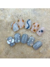 エヌズネイル 三鷹駅前北口店(n’s nail)/定額8500デザイン