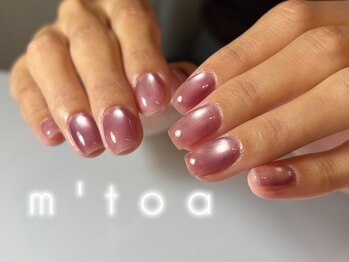 ムートア(m'toa)/新色マグネット/フィルイン