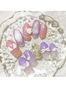 リルガーデン 新宿南口(Lil' Garden)/定額ネイル＊パラジェル変更◎