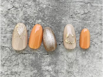 マニトワ(manitoi)/Standard ハロウィンネイル