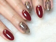 ロア(LOA)/シースルーネイル