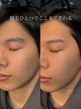 プラスアイビー 宮崎店(+i.b)/ハリウッドブロウリフト