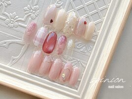 バレンタインネイル【再来】