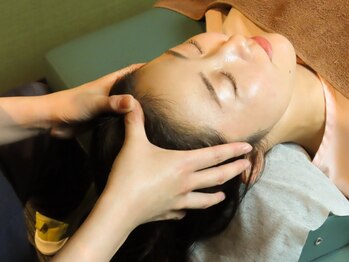 リカバリー整体院 太宰府院の写真/《睡眠トラブルにオススメ◎当院人気NO.1ヘッドスパ￥2,980～》心も身体もリラックス♪
