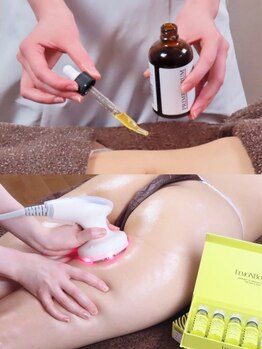 フェアリー 小松店の写真/つい大き目のパンツやスカート選んでいませんか?筋トレより先に脂肪燃焼セルゼロで楽ちん時短集中シェイプ!