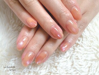 ノアブルーバードネイルズ(Noah' bluebird .nails)/マーブルマグネット